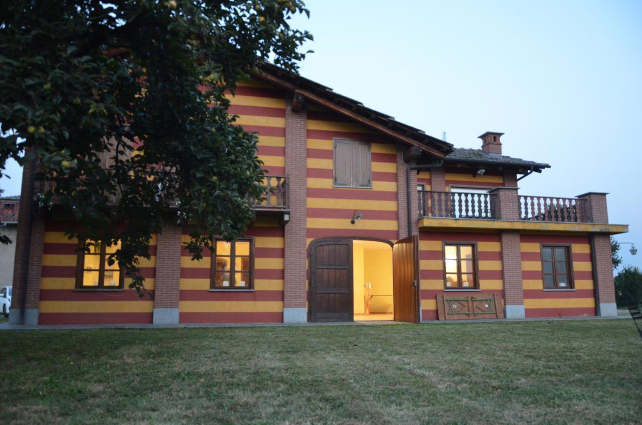 B&B Il Castelletto Πινερόλο Εξωτερικό φωτογραφία